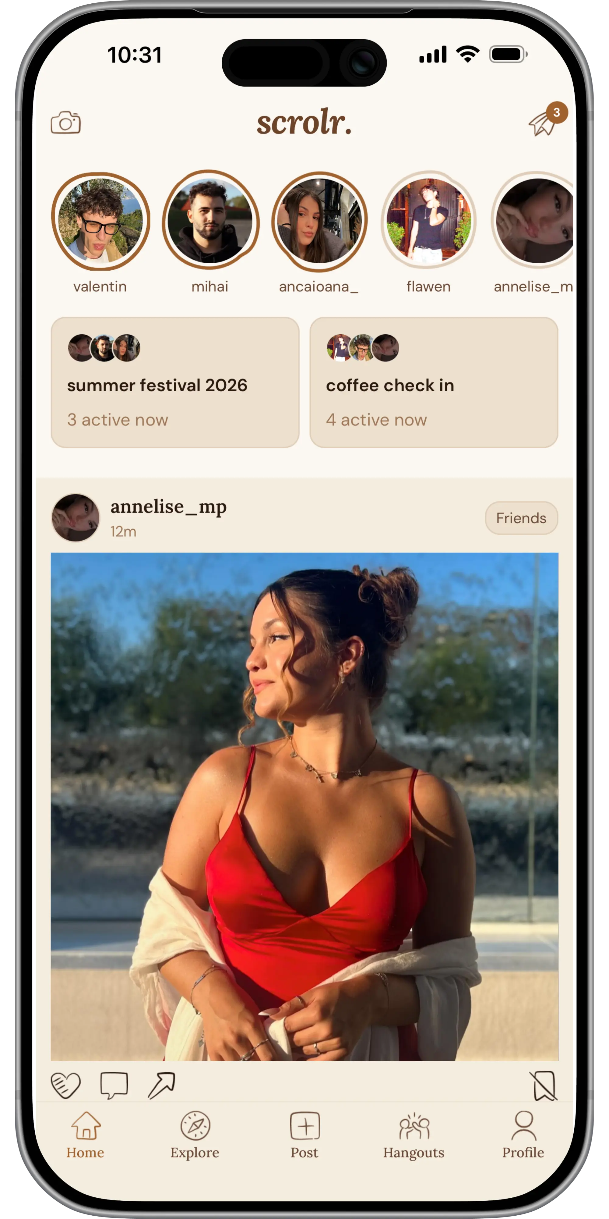 scrolr app